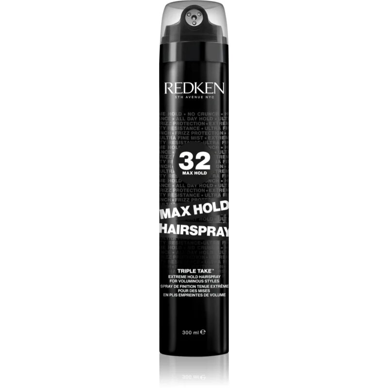 Redken Max Hold extra hajlakk erős fixálással 300 ml