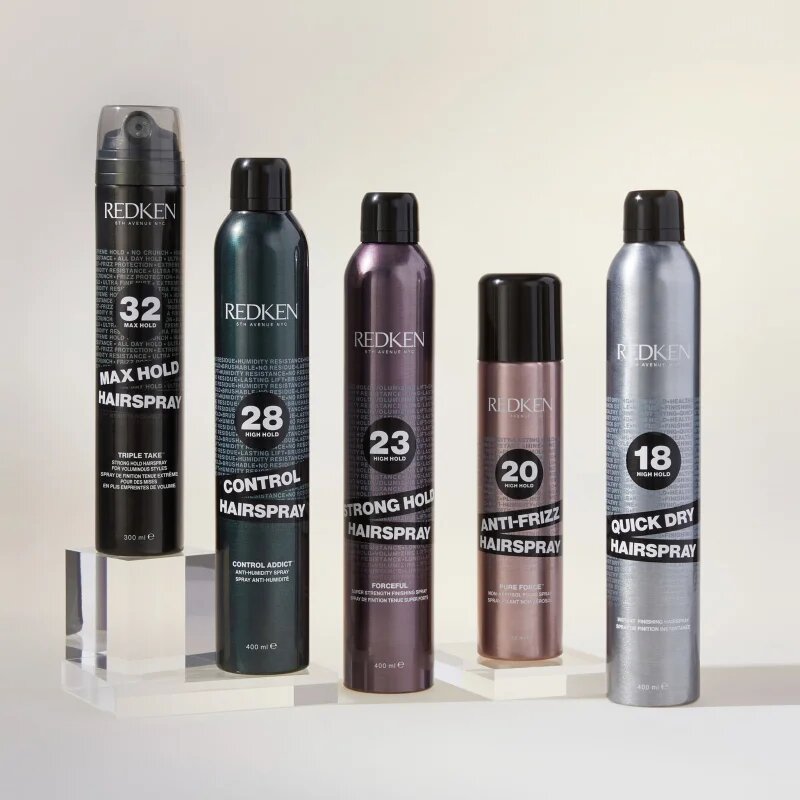 Redken Quick Dry hajlakk erős fixálással 400 ml