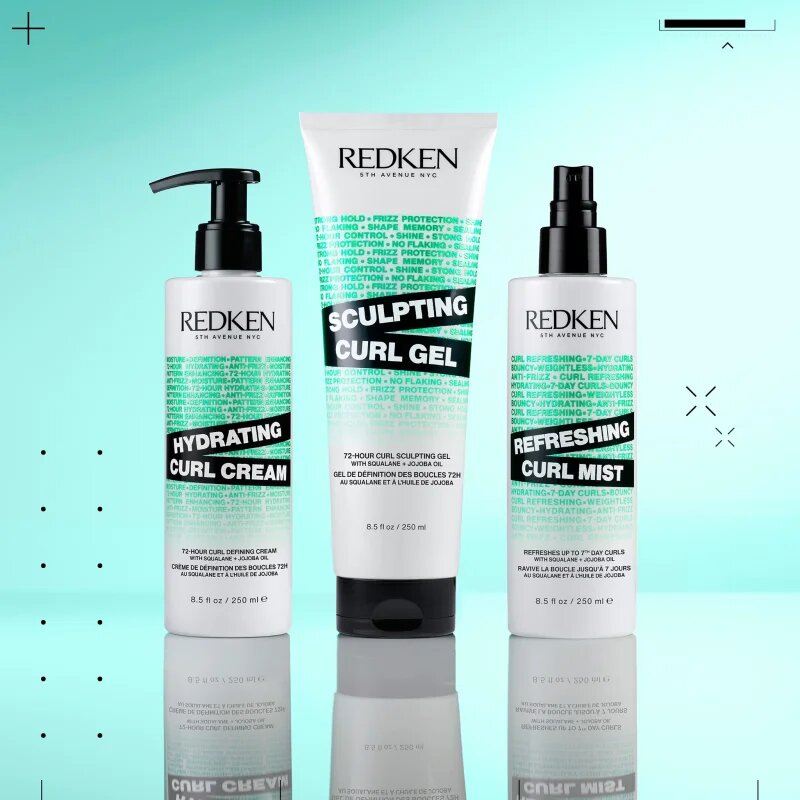 Redken Refreshing Curl Mist Frissítő permet göndör hajra 250 ml