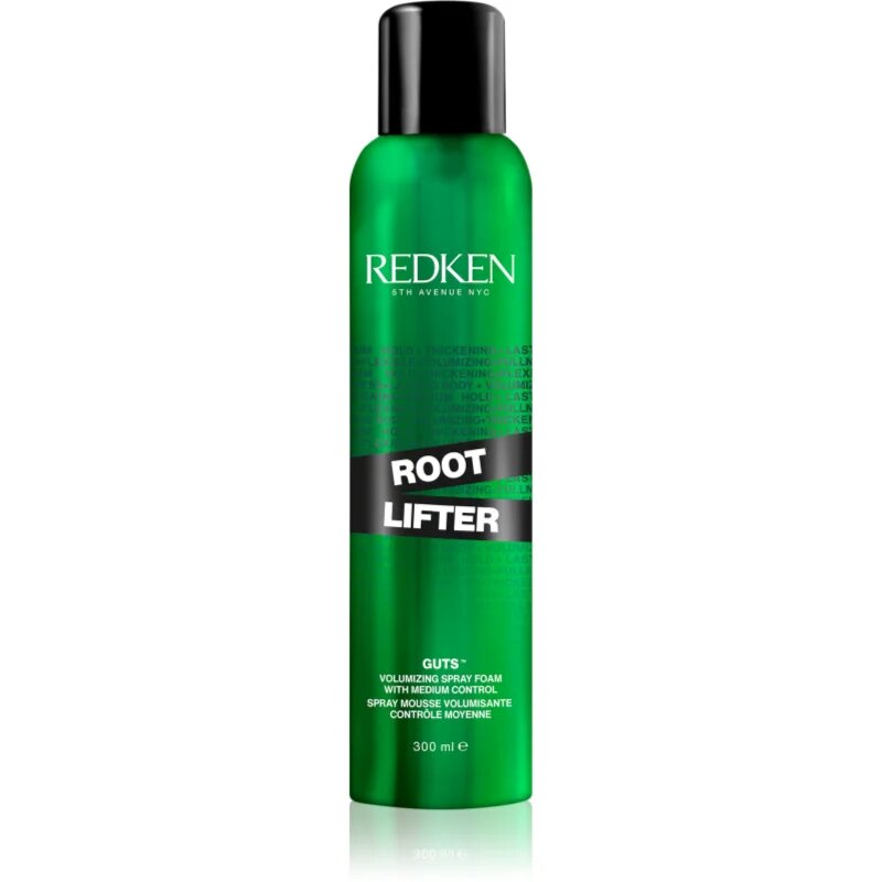 Redken Root Lifter hajformázó hab dús és fényes hajért 300 ml