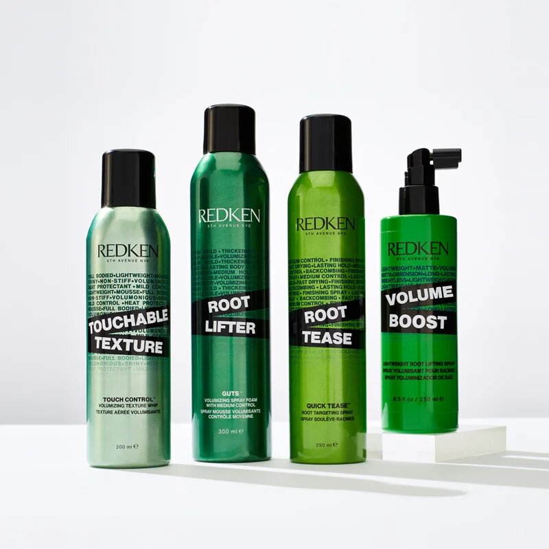 Redken Root Lifter hajformázó hab dús és fényes hajért 300 ml