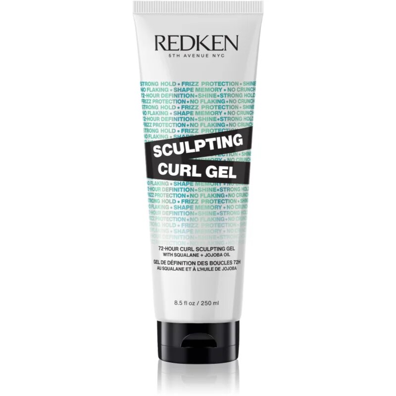 Redken Sculpting Curl Gel formázó gél göndör hajra 250 ml