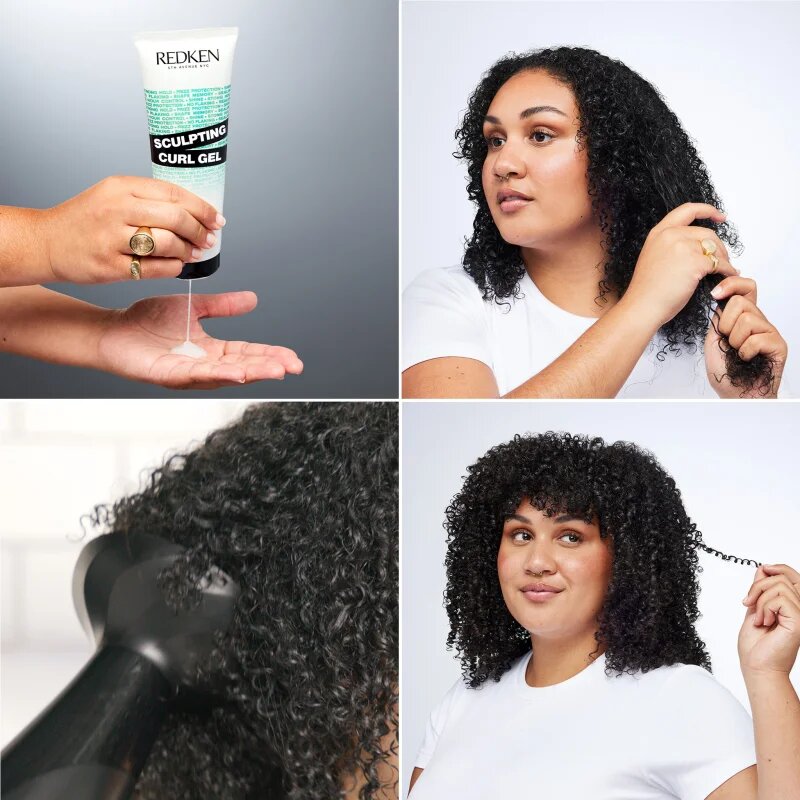 Redken Sculpting Curl Gel formázó gél göndör hajra 250 ml