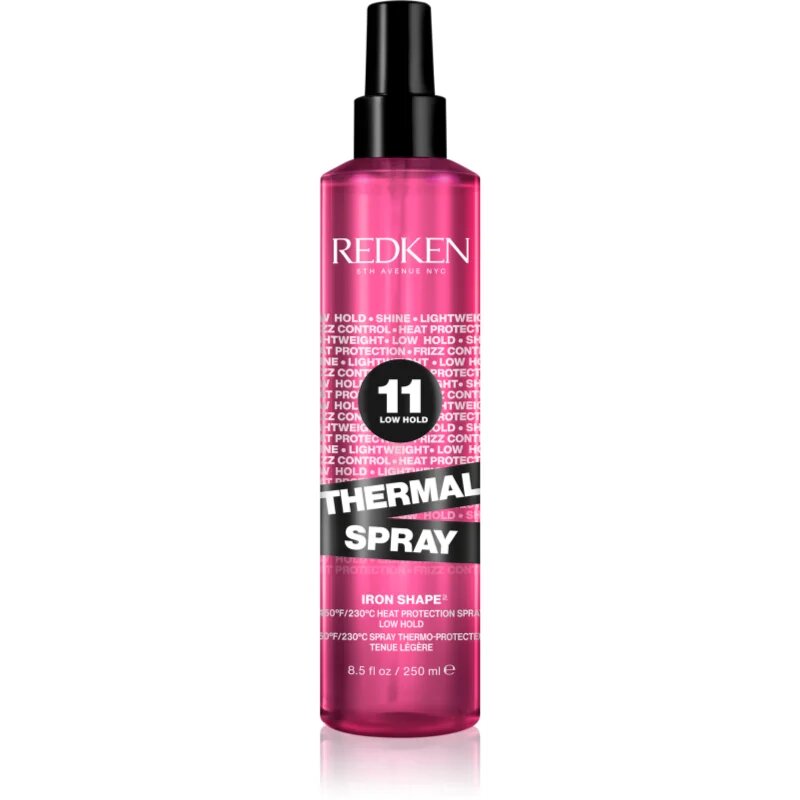 Redken Thermal Spray formázó védő spray hajra a hajformázáshoz melyhez magas hőfokot használunk 250 ml