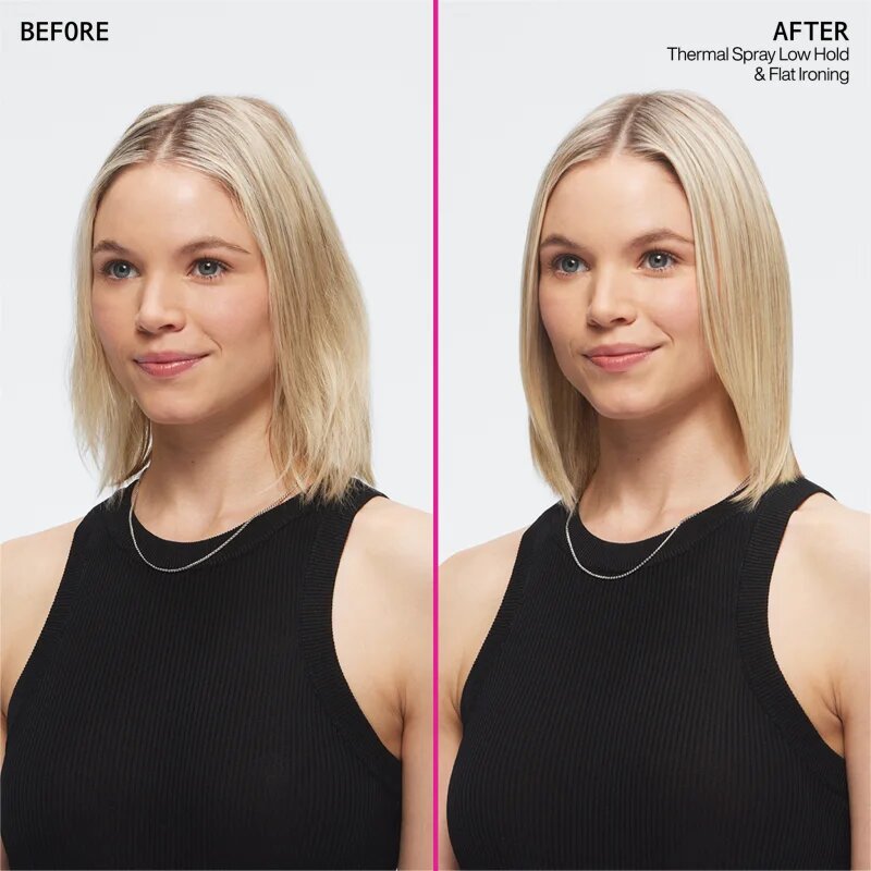 Redken Thermal Spray formázó védő spray hajra a hajformázáshoz melyhez magas hőfokot használunk 250 ml