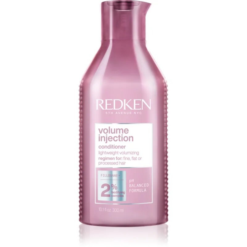 Redken Volume Injection dúsító kondicionáló a finom hajért 300 ml