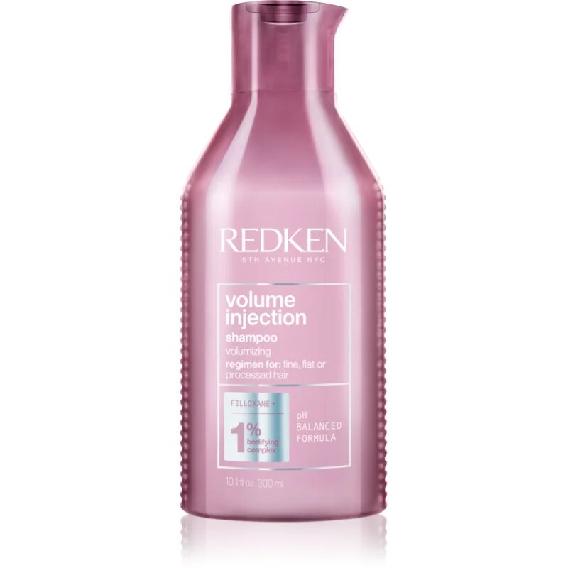 Redken Volume Injection sampon a dús hajért a finom hajért 300 ml