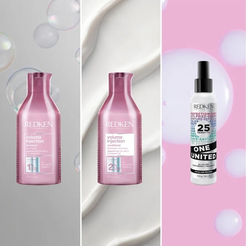 Redken Volume Injection takarékos kiszerelés a hajtérfogat növelésére