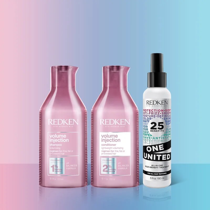 Redken Volume Injection takarékos kiszerelés a hajtérfogat növelésére