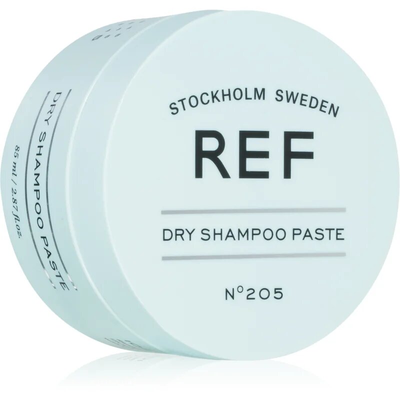 REF Dry Shampoo Paste N°205 strukturáló száraz sampon 85 ml