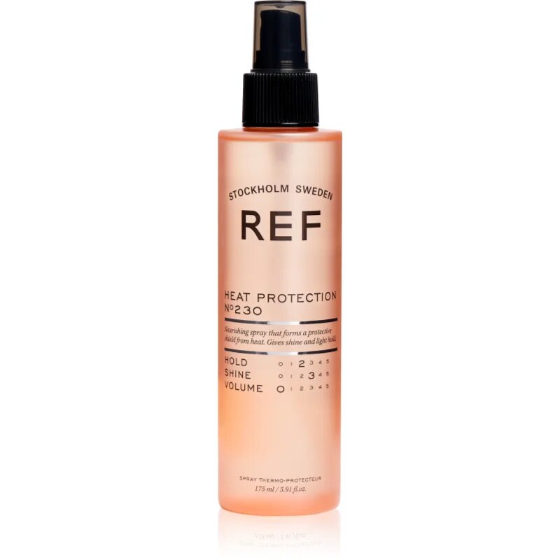 REF Heat Protection N°230 védő spray a hajformázáshoz melyhez magas hőfokot használunk 175 ml