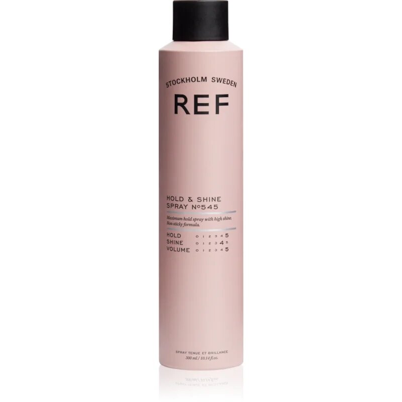 REF Hold & Shine Spray N°545 haj spray a formáért és a fixálásért 300 ml