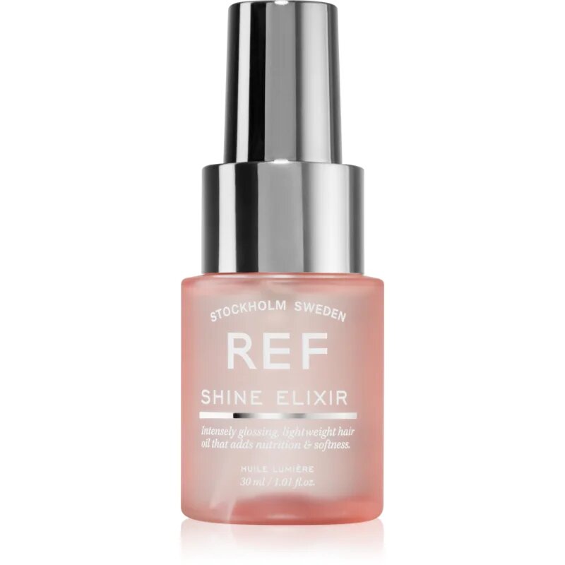 REF Shine Elixir hajolaj a fénylő és selymes hajért 30 ml