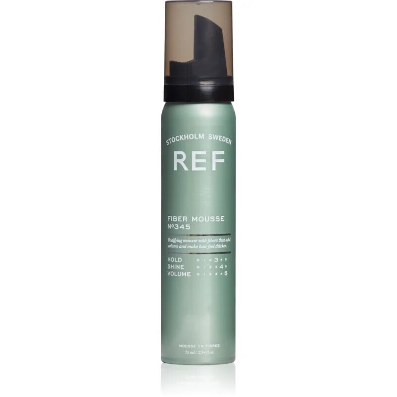 REF Styling Fiber Mousse hajhab dús haj a gyökerektől 75 ml
