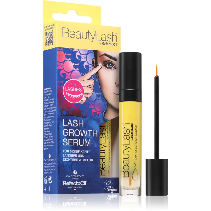 RefectoCil BeautyLash Lash Growth Serum növekedést serkentő szérum a szempillákra 4 ml