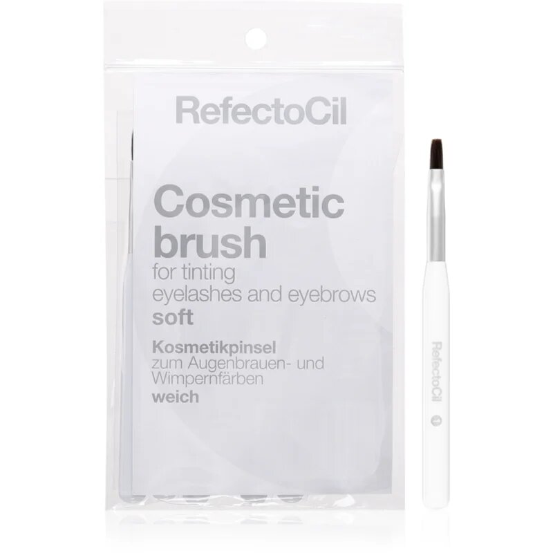 RefectoCil Cosmetic Brush ecset Szempillákra és szemöldökre 5 db