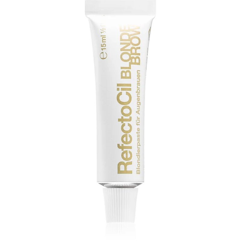 RefectoCil Eyelash and Eyebrow festékeltávolító készítmény szemöldökre 15 ml