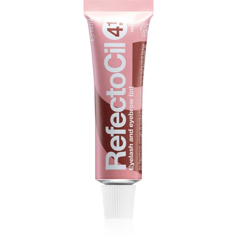 RefectoCil Eyelash and Eyebrow szemöldök- és szempillafesték árnyalat 4.1 Red 15 ml