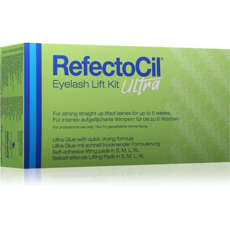 RefectoCil Eyelash Lift Kit Ultra szett szempilla liftinghez és lamináláshoz 1 db