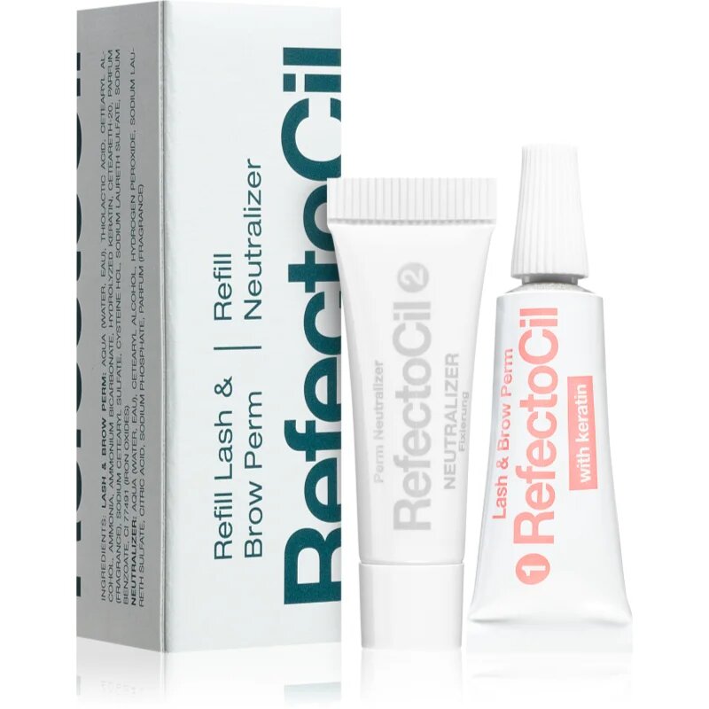 RefectoCil Eyelash Lift tartós keratinnal utántöltő 2x35 ml