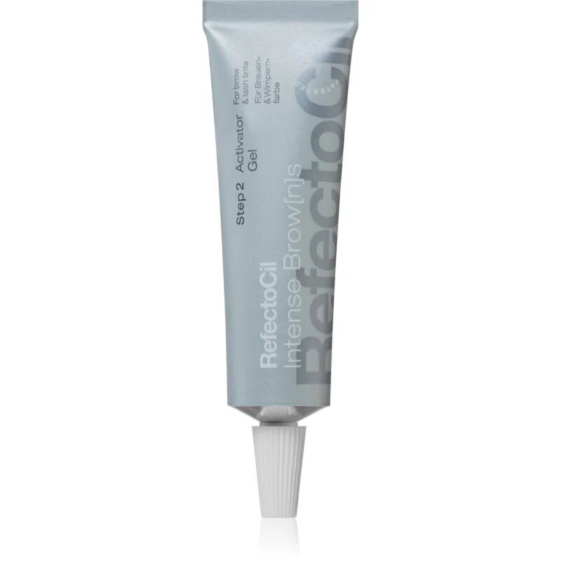 RefectoCil Intense Brow[n]s Activator Gel aktivizáló emulzió szempilla- és szemöldök festékhez 15 ml