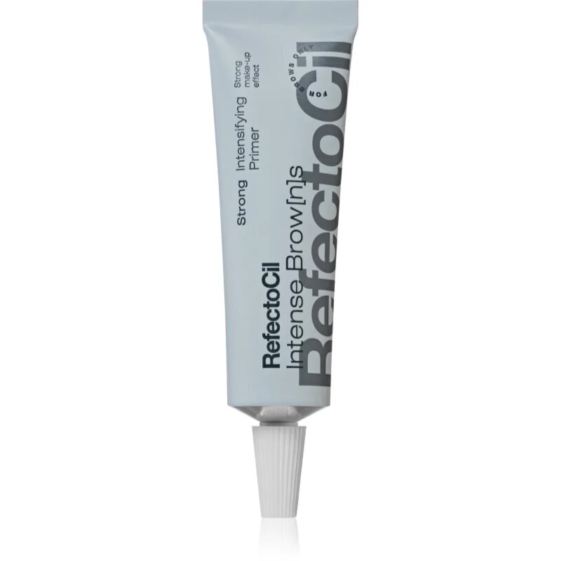 RefectoCil Intense Brow[n]s Intensifying Primer Pigment fixáló primer szemöldökre típus Strong 15 ml