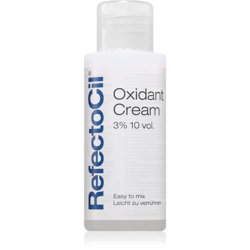 RefectoCil Oxidant Cream aktiváló krém emulzió 3% 10 vol. 50 ml
