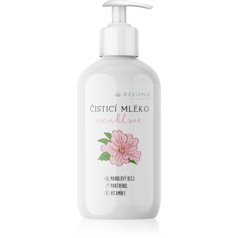 Regina Almond tisztító arctej 200 ml