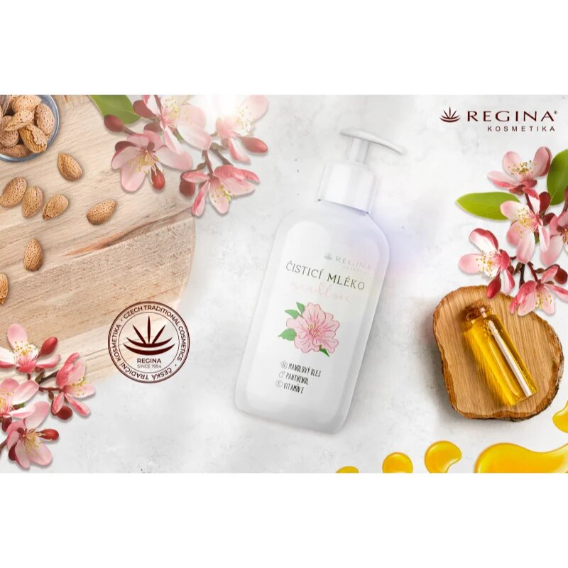Regina Almond tisztító arctej 200 ml