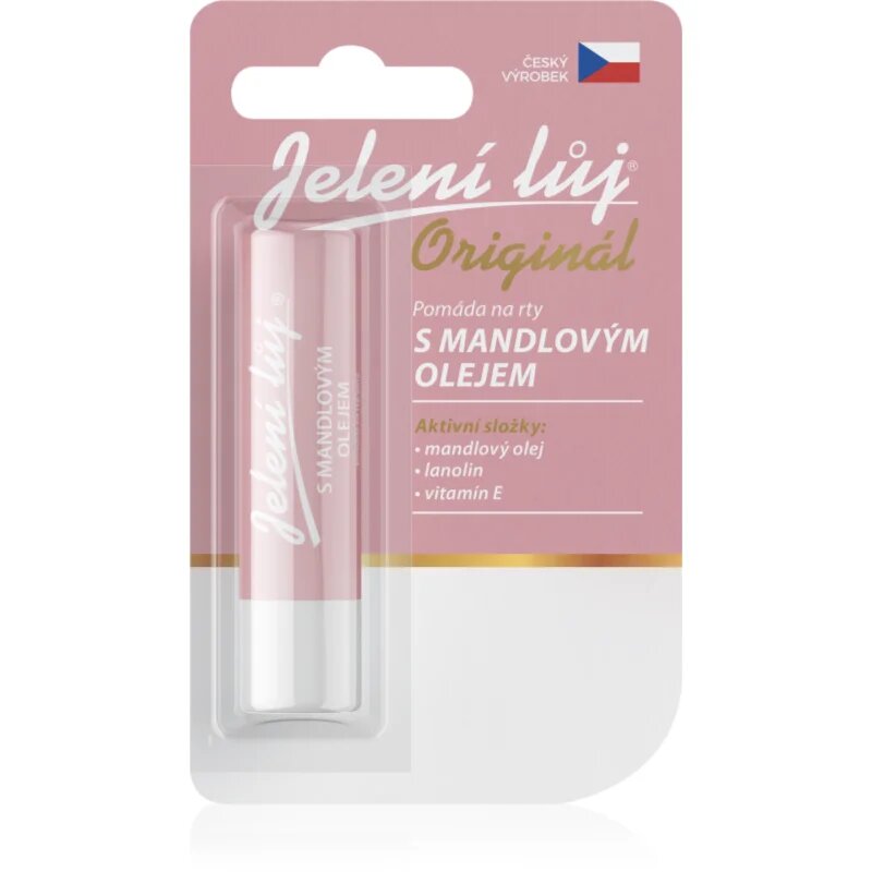 Regina Jelení lůj Almond ajakbalzsam mandulaolajjal 4.8 g