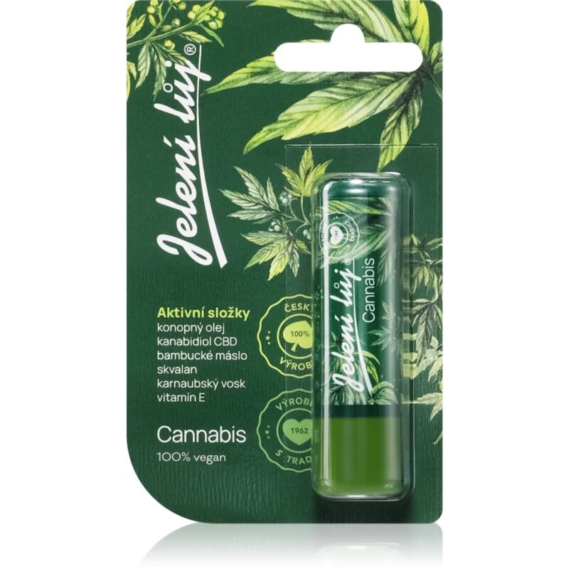 Regina Jelení lůj Cannabis ajakbalzsam kender olajjal 4.5 g