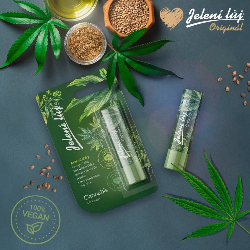 Regina Jelení lůj Cannabis ajakbalzsam kender olajjal 4.5 g