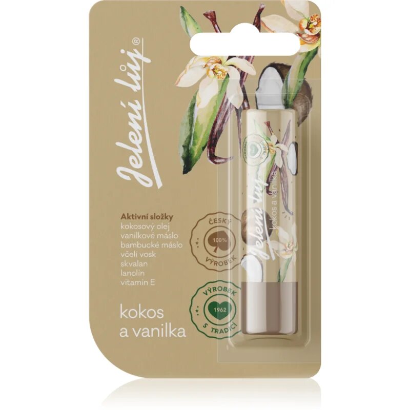 Regina Jelení lůj Coconut & Vanilla ajakbalzsam 4.5 g