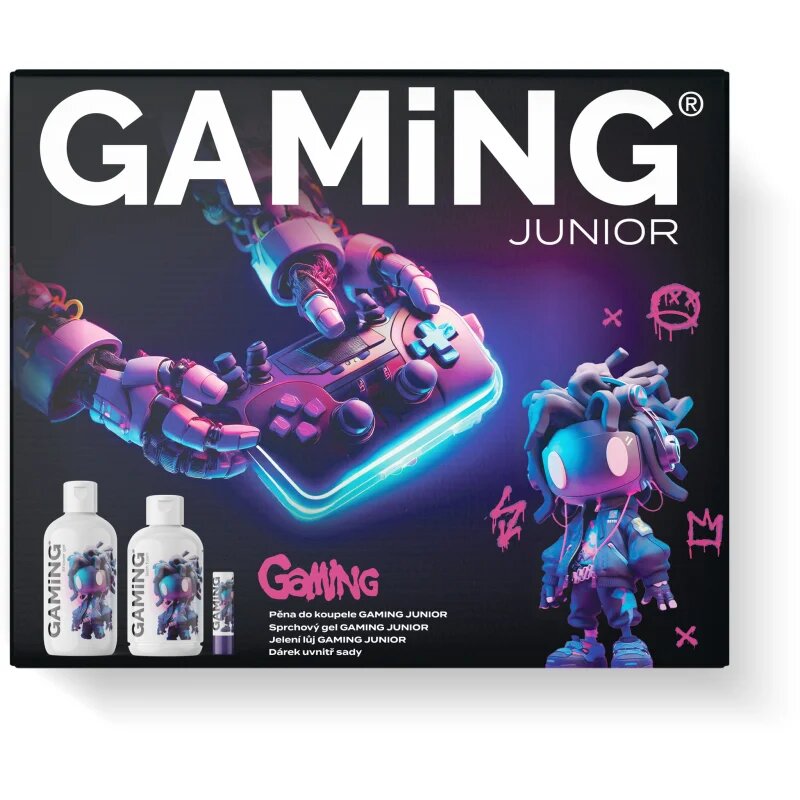 Regina Jelení lůj Gaming ajándékszett gyermekeknek