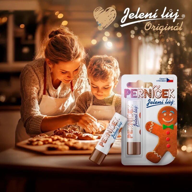 Regina Jelení lůj Gingerbread ajakbalzsam mézeskalács ízzel 4.5 g