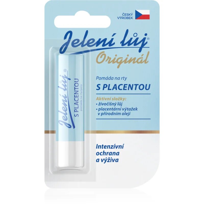 Regina Jelení lůj Original ajakbalzsam placentával 4.5 g