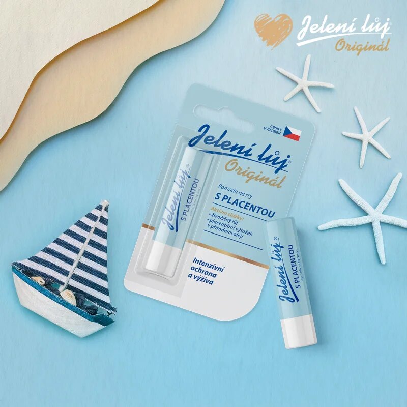 Regina Jelení lůj Original ajakbalzsam placentával 4.5 g