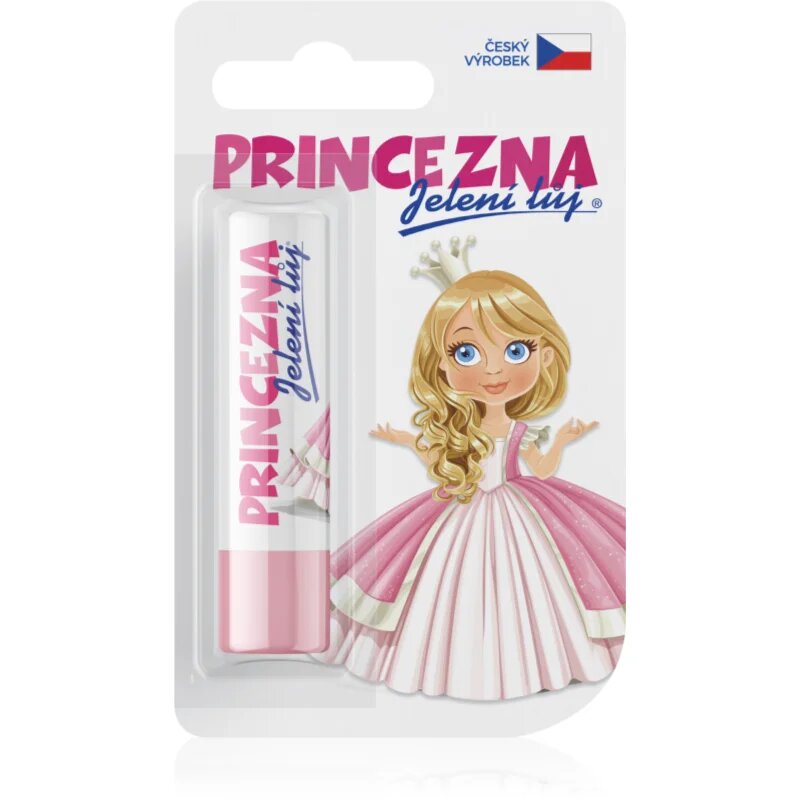 Regina Jelení lůj Princess ajakbalzsam illatok Bubble Gum 4.8 g