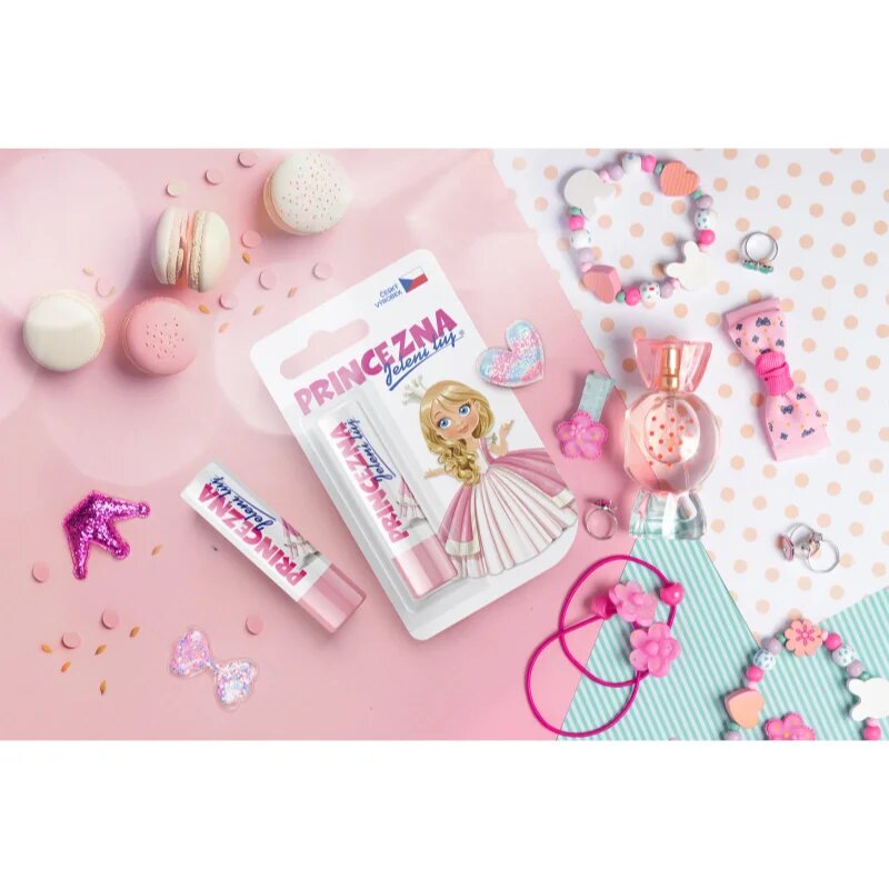 Regina Jelení lůj Princess ajakbalzsam illatok Bubble Gum 4.8 g
