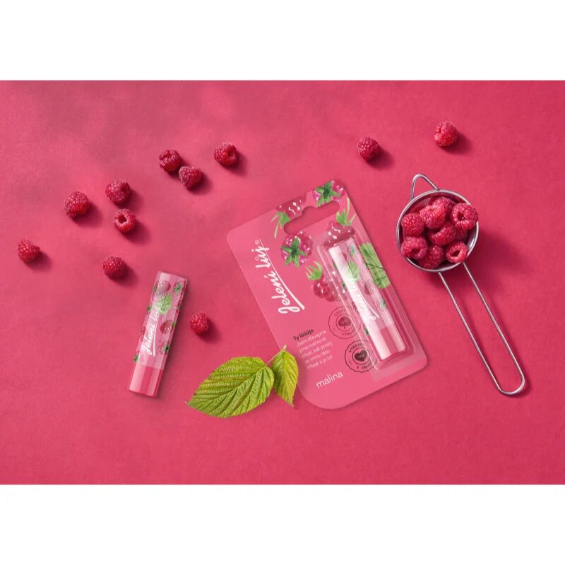 Regina Jelení lůj Raspberry ajakbalzsam málna illatú 4.5 g