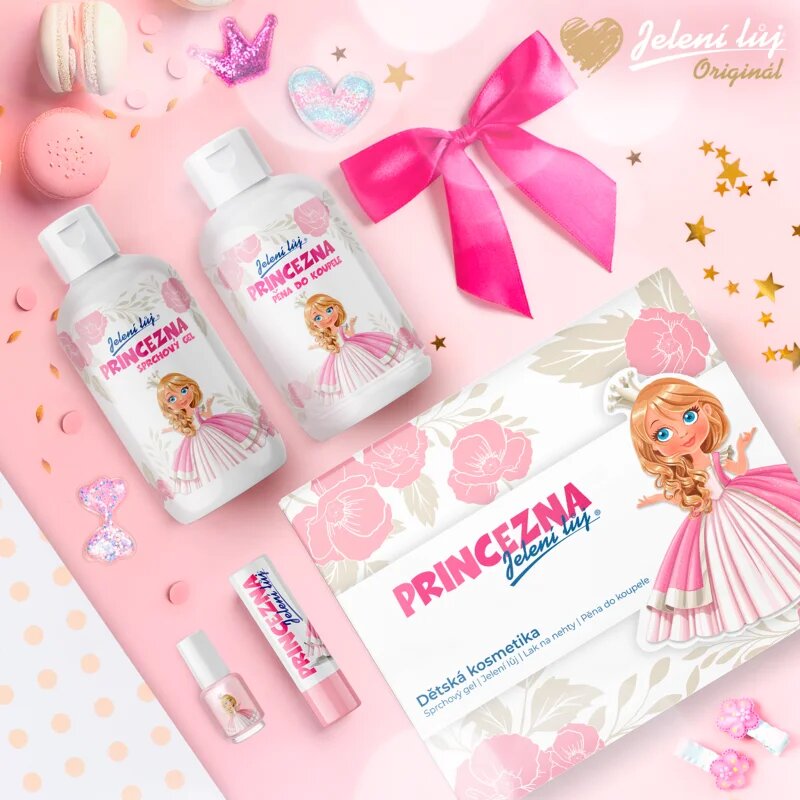 Regina Princess ajándékszett gyermekeknek illatok Bubblegum