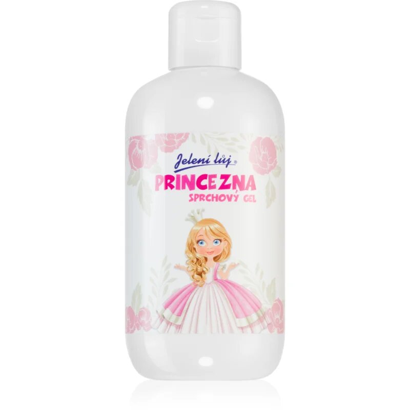 Regina Princess tusfürdő gél gyermekeknek illatok Bubble Gum 250 ml
