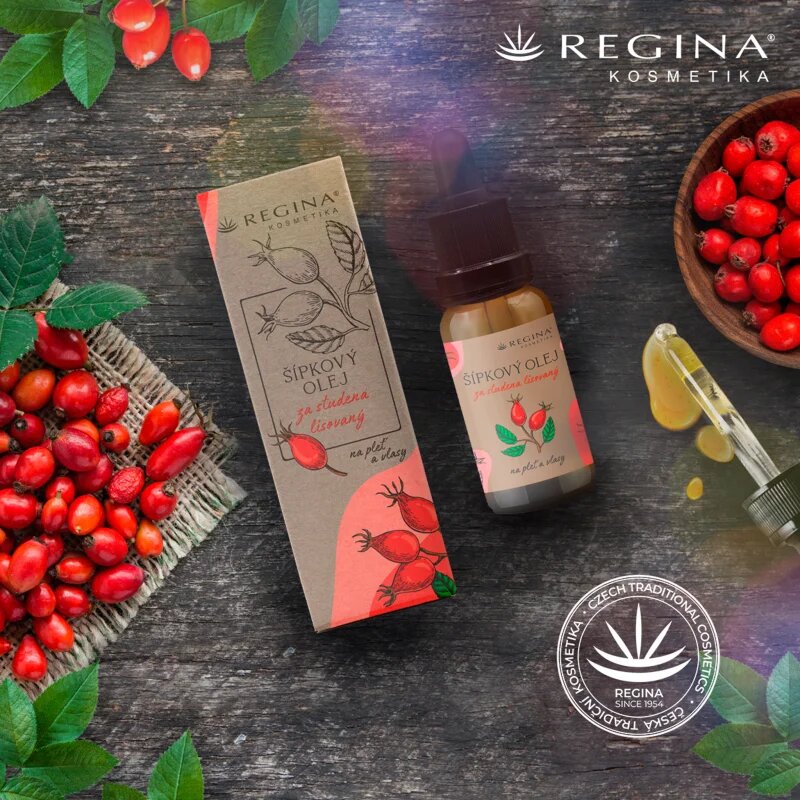 Regina Rose Hip csipkebogyó olaj 20 ml