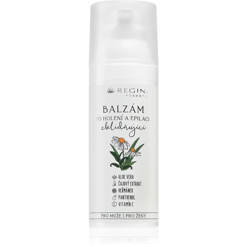 Regina Soothing nyugtató borotválkozás utáni balzsam 50 ml