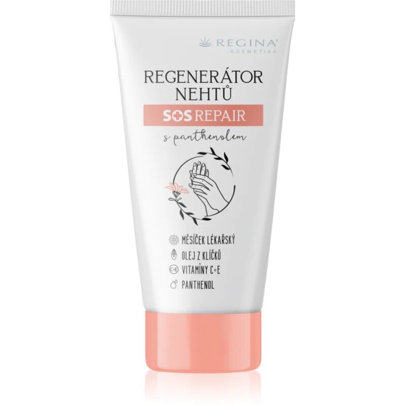 Regina SOS Repair krém a körmökre regeneráló hatással 25 ml