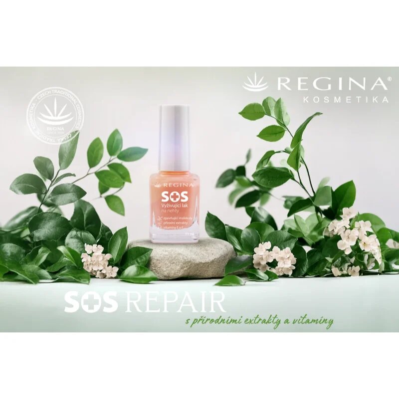 Regina SOS Repair tápláló körömlakk 11 ml