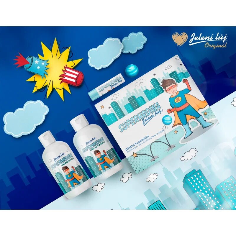 Regina Superhero tusfürdő gél gyermekeknek 250 ml