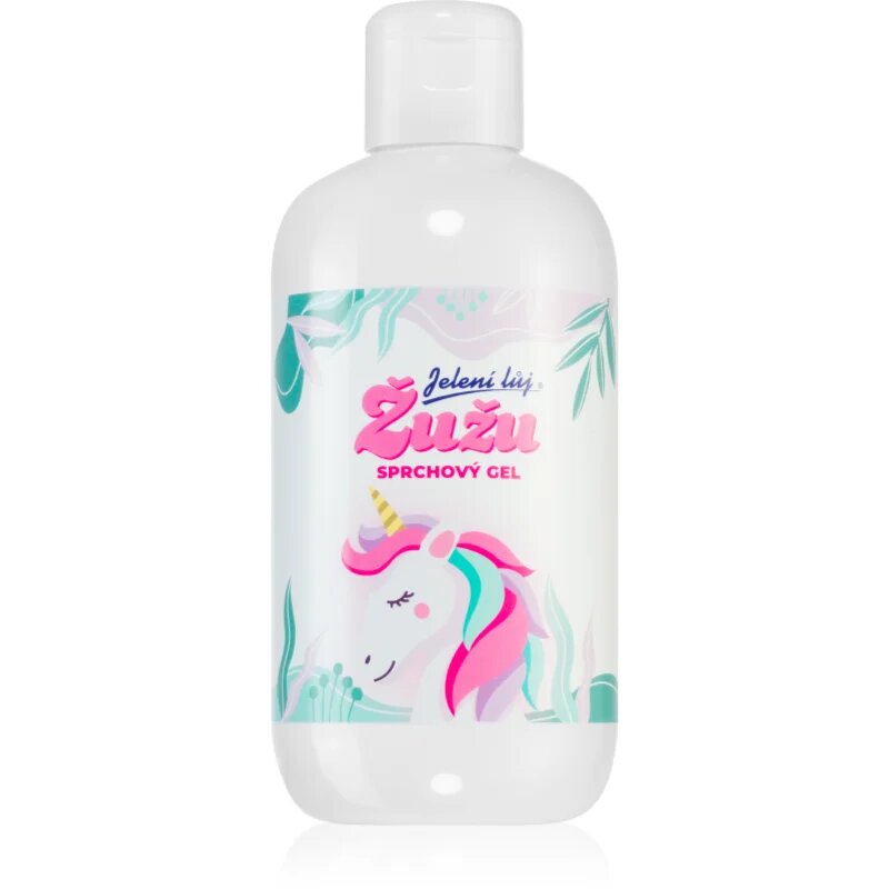 Regina Žužu tusfürdő gél gyermekeknek illatok Raspberry 250 ml