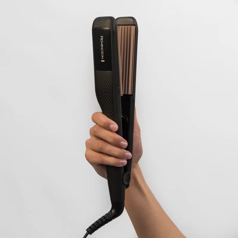 Remington Ceramic Crimp S3580 kreppelő hajvasaló 1 db