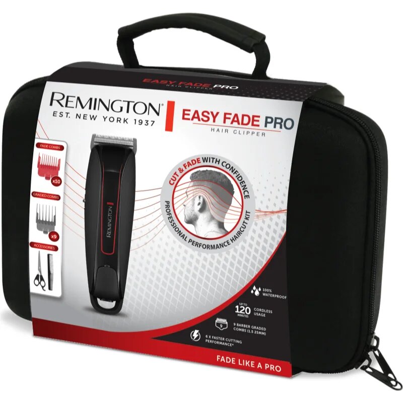 Remington Easy Fade Hair Clipper HC550 hajnyírógép 1 db